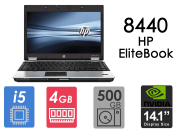 خرید لپ تاپ استوک HP Elitebook 8440p پردازنده i5 نسل 1