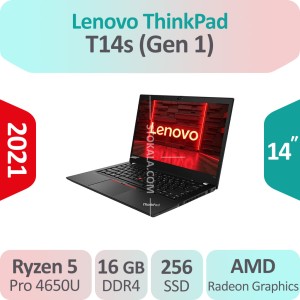 لپ تاپ استوک Lenovo ThinkPad T14s (Gen 1) Ryzen 5