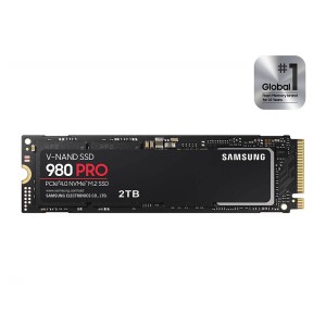 حافظه سریع Samsung 980 PRO 2TB SSD NVMe استوک