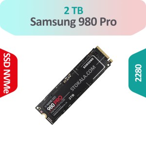حافظه سریع Samsung 980 PRO 2TB SSD NVMe استوک