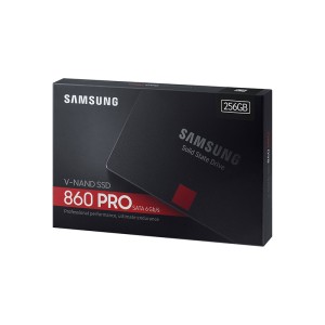 حافظه سریع Samsung 860 PRO 256GB SSD SATA استوک