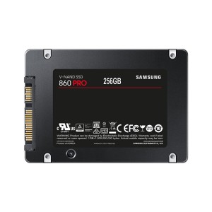 حافظه سریع Samsung 860 PRO 256GB SSD SATA استوک