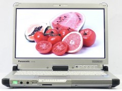 فروش لپ تاپ Panasonic ToughBook CF C2 استوک صفحه چرخشی و لمسی