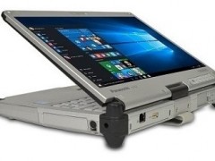 جزئیات لپ تاپ Panasonic ToughBook CF C2 استوک صفحه چرخشی و لمسی