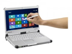 خرید لپ تاپ Panasonic ToughBook CF C2 استوک صفحه چرخشی و لمسی