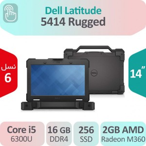 لپ تاپ صنعتی Dell Latitude 5414 Rugged