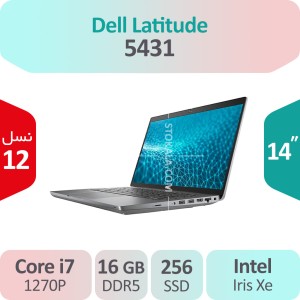 لپ تاپ استوک Dell Latitude 5431 i7