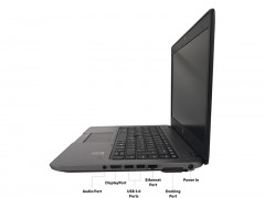 لپ تاپ HP Elitebook 840 G2 دست دوم پردازنده i5 نسل 5 گرافیک 2GB