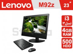 بررسی جزئیات آل این وان کار کرده Lenovo ThinkCenter M92z نمایشگر 20 اینچ