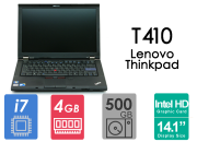 لپ تاپ استوک Lenovo ThinkPad T410 پردازنده i7