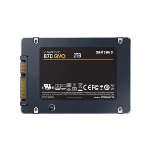 اس اس دی اینترنال سامسونگ 870 QVO استوک 2 ترابایت