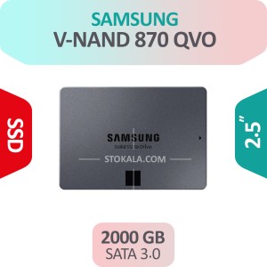 اس اس دی اینترنال سامسونگ 870 QVO استوک 2 ترابایت