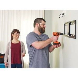 کیت ابزار خانگی دریل و پیچ گوشتی 68 عددی بلک اند دکر مدل LDX120PK