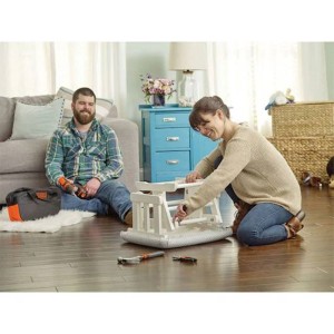 کیت ابزار خانگی دریل و پیچ گوشتی 68 عددی بلک اند دکر مدل LDX120PK