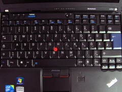 لپ تاپ استوک لنوو  ThinkPad X201 پردازنده i7 لمسی