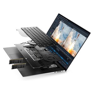 مشخصات لپ تاپ رندرینگ Dell Precision 5550 i9 گرافیک 4GB