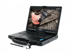 اتصلات لپ تاپ دست دوم صنعتی Panasonic Toughbook CF 53 پردازنده i5 نسل 4