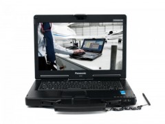 اتصالات لپ تاپ استوک صنعتی Panasonic Toughbook CF 53 پردازنده i5 نسل 4