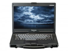 لپ تاپ دست دوم صنعتی Panasonic Toughbook CF 53 پردازنده i5 نسل 4