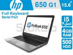 لپ تاپ HP ProBook 650 G1 استوک پردازنده i5 نسل 4
