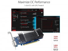 جزئیات کارت گرافیک Asus مدل GeForce GT 1030 ظرفیت 2GB