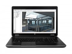 لپ تاپ دست دوم HP Zbook 17 پردازنده i7 4800MQ گرافیک 4GB