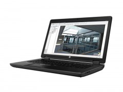 مشخصات لپ تاپ دست دوم HP Zbook 17 پردازنده i7 4800MQ گرافیک 4GB