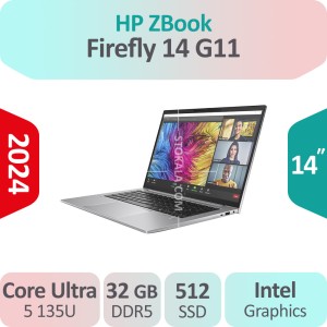 لپ تاپ استوک HP ZBook Firefly 14 G11 پردازنده Intel Ultra