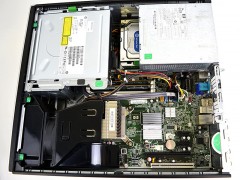 فروش مینی کیس کار کرده HP Compaq 6005 Pro پردازنده دو هسته ای گرافیک دار