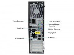 جزئیات مینی کیس استوک HP Compaq 6005 Pro پردازنده دو هسته ای گرافیک دار