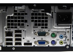 مینی کیس استوک HP Compaq Elite 8100 پردازنده i5 نسل یک