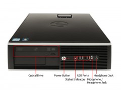 مشخصات و قیمت مینی کیس استوک HP Compaq 8200 Elite پردازنده i5 نسل 2