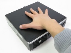 قیمت کیس مینی Core i5 دست دوم HP Compaq Elite 8300 سایز بسیار کوچک