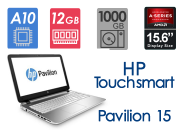 لپ تاپ استوک HP Pavilion 15-P213 A10 لمسی