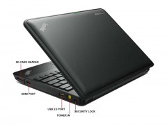 بررسی اطلاعات لپ تاپ استوک Lenovo Thinkpad X131e پردازنده Celeron
