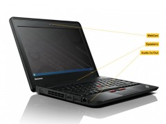 اطلاعات لپ تاپ استوک Lenovo Thinkpad X131e پردازنده Celeron
