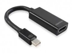 مبدل Mini Display Port به HDMI کیفیت 4K طول 14 سانتی متر