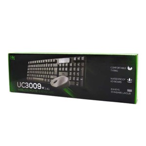 کیبورد و ماوس بی سیم یوسیتک مدل UC3009
