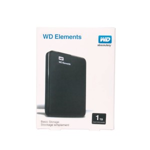 باکس هارد وسترن دیجیتال 2.5 اینچی مدل Elements