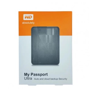 باکس هارد وسترن دیجیتال 2.5 اینچی مدل My Passport Ultra