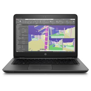 لپ تاپ استوک HP ZBook 14u G4 i7 گرافیک 2GB