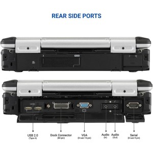 لپ تاپ استوک Panasonic ToughBook 31 i5