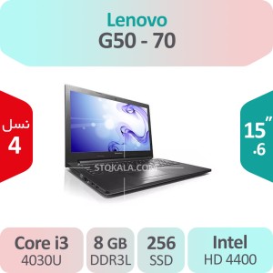 لپ تاپ استوک Lenovo G50-70 i3
