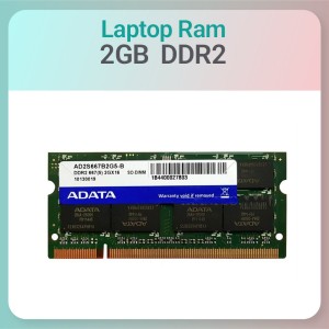 رم لپ تاپ DDR2  ظرفیت 2 گیگابایت