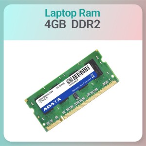 رم لپ تاپ DDR2 ظرفیت 4 گیگابایت
