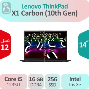 لپ تاپ استوک Lenovo ThinkPad X1 Carbon (Gen 10) i5 نسل 12