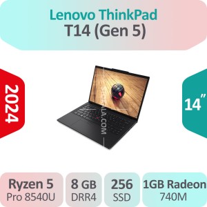 لپ تاپ استوک Lenovo ThinkPad T14 (Gen 5) Ryzen5