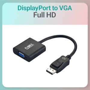 مبدل DisplayPort به VGA