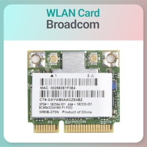 ماژول وای فای Broadcom دو باند مدل HP Broadcom BCM943224HMS