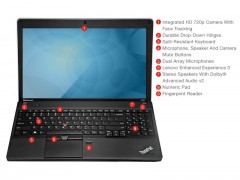لپ تاپ دست دوم Lenovo Thinkpad Edge E530 پردازنده i3 نسل 3